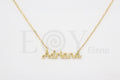 Collar de nombre "Adriana"