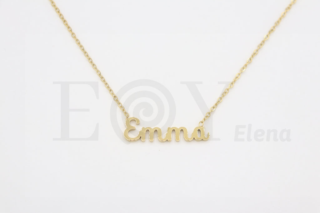 Collar de nombre "Emma"