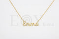 Collar de nombre "Emma"