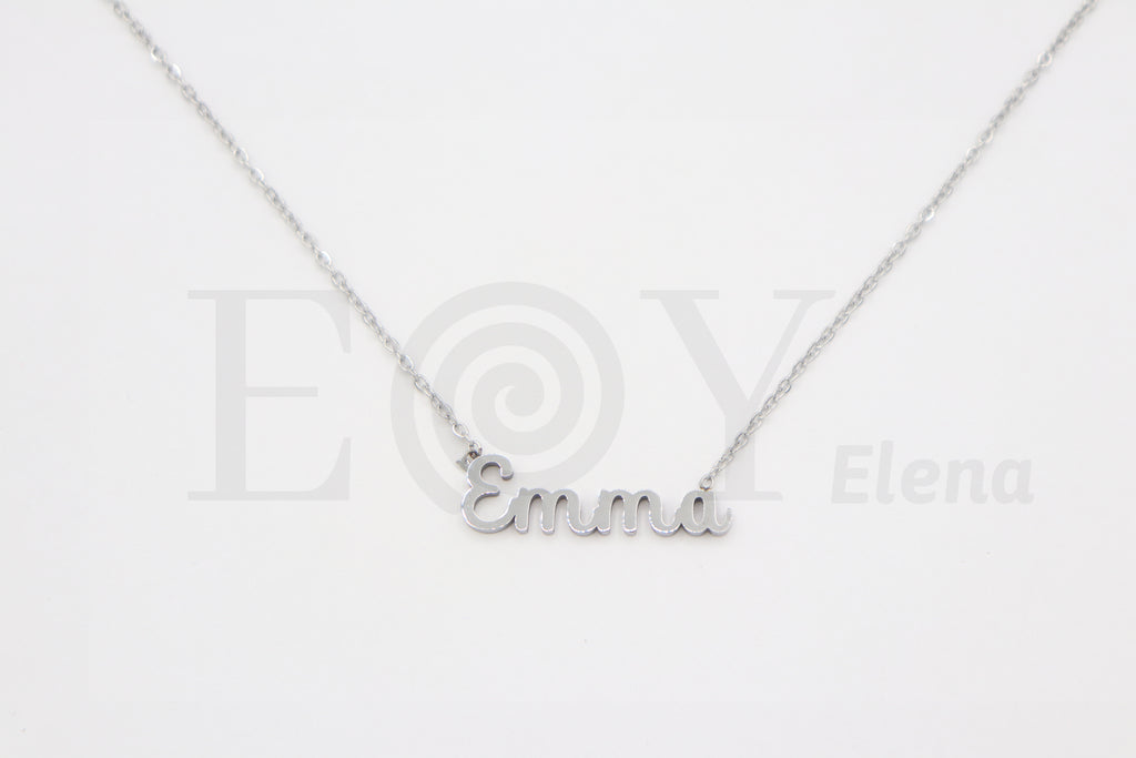 Collar de nombre "Emma"