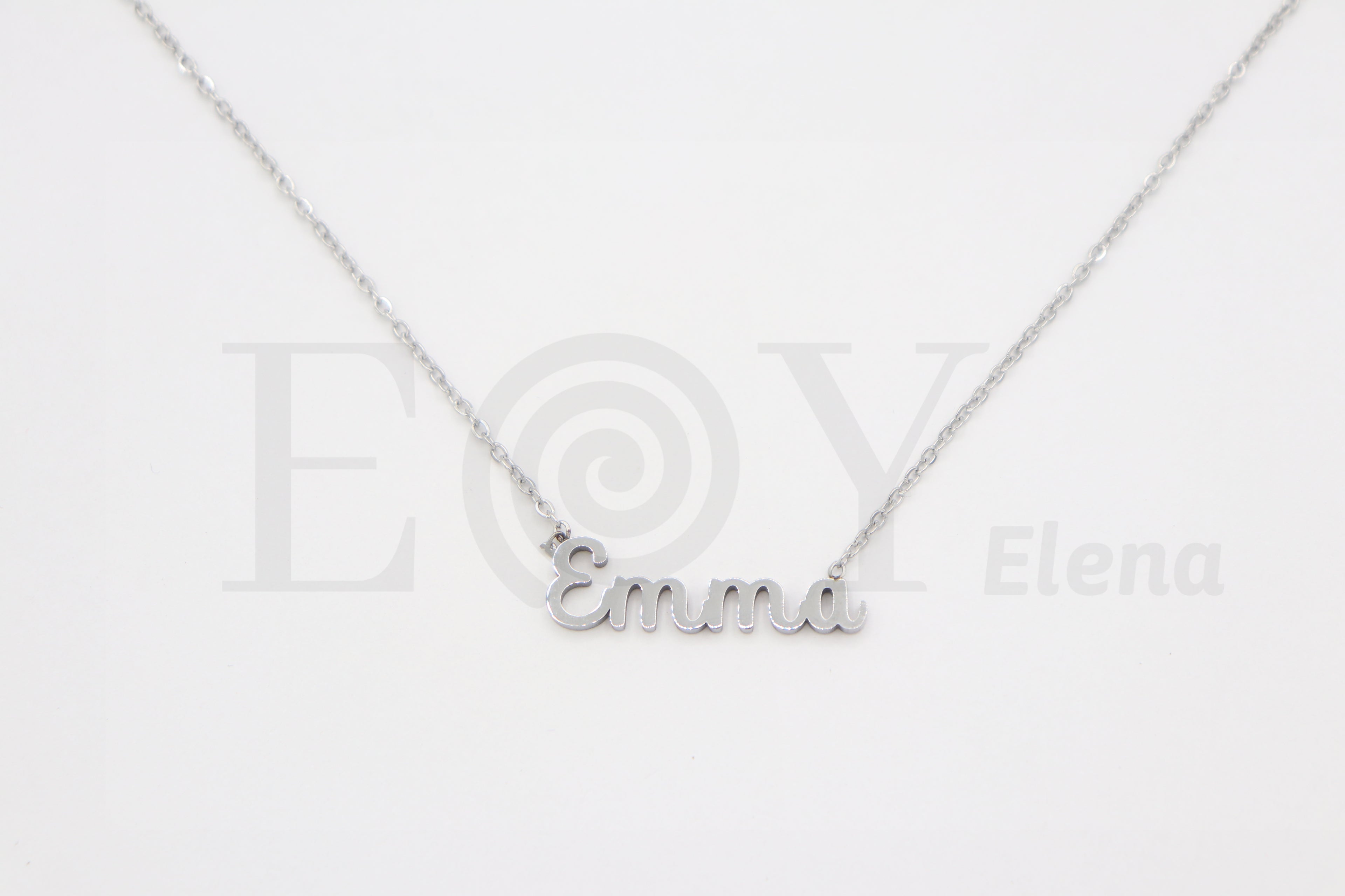 Collar de nombre "Emma"