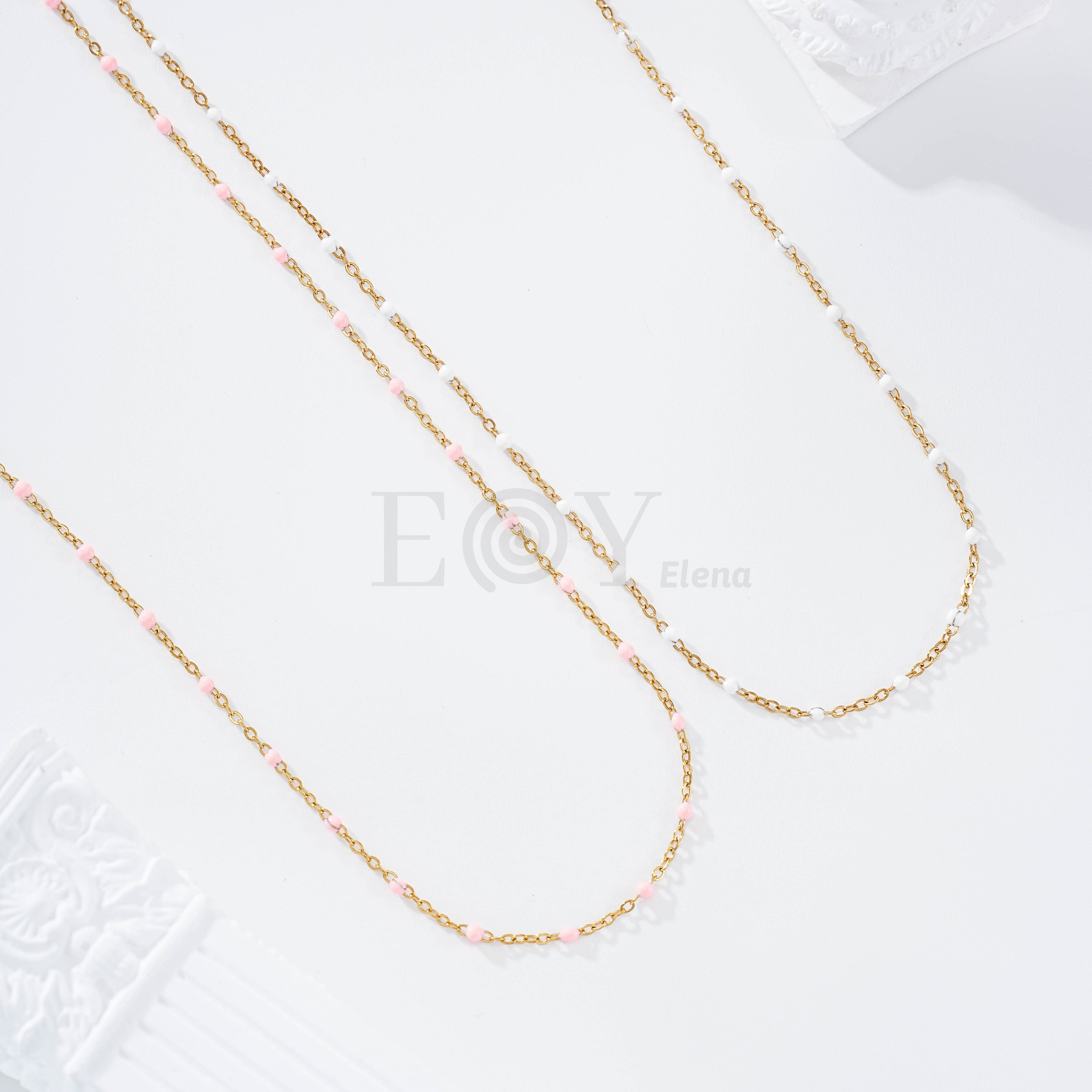 Collar con bonitas colores