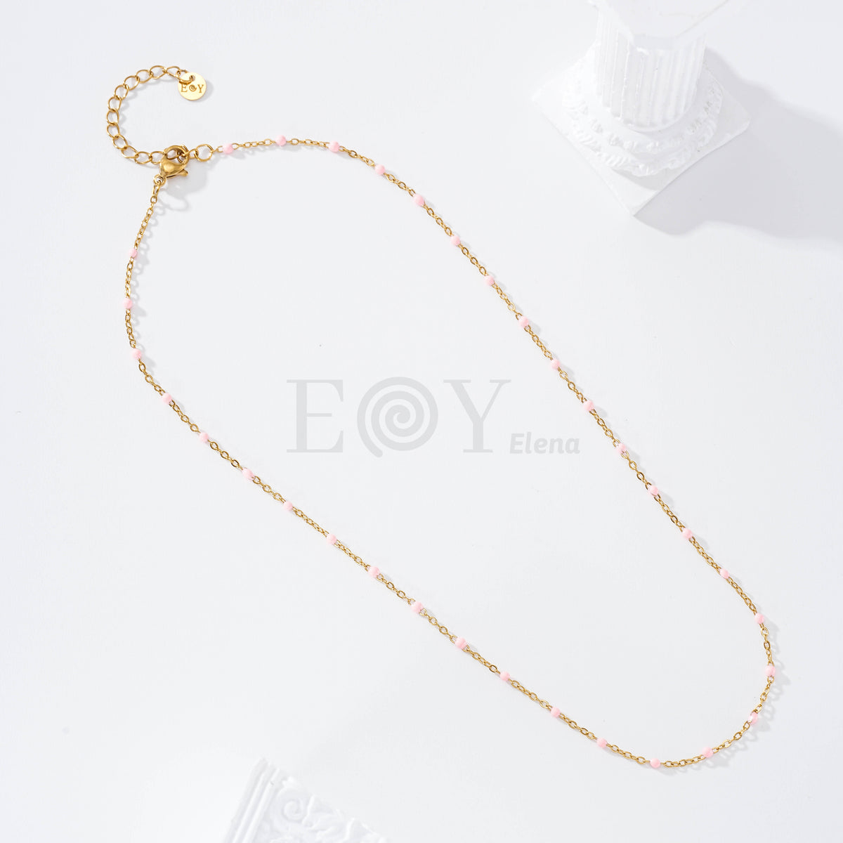Collar con bonitas colores