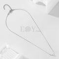 Collar cadena y circonita