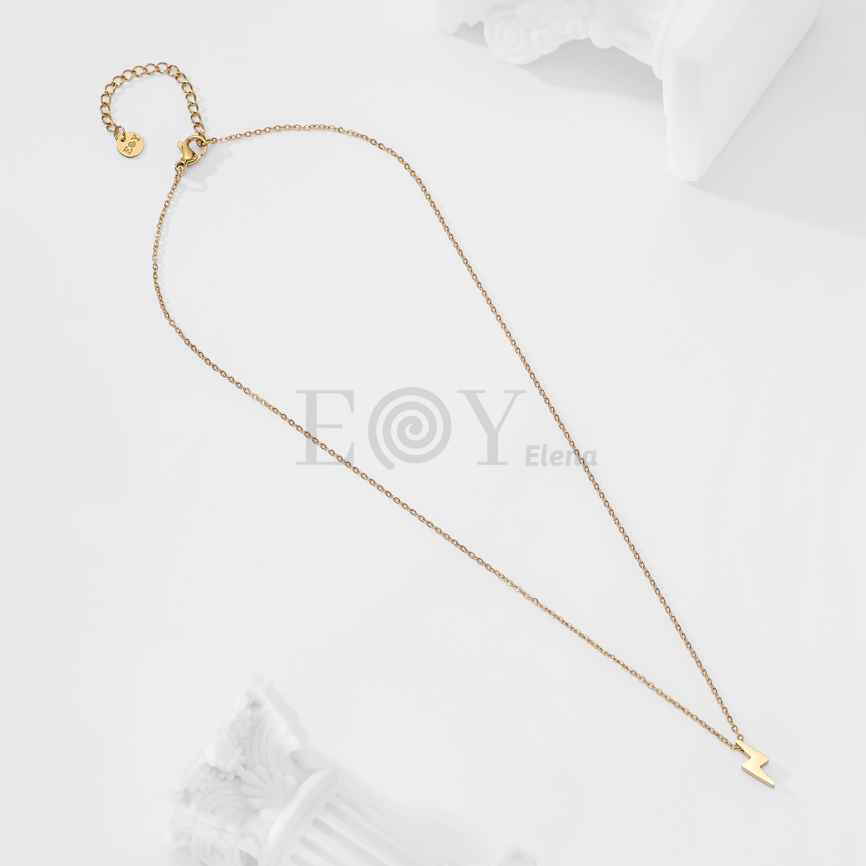 Collar rayo simple