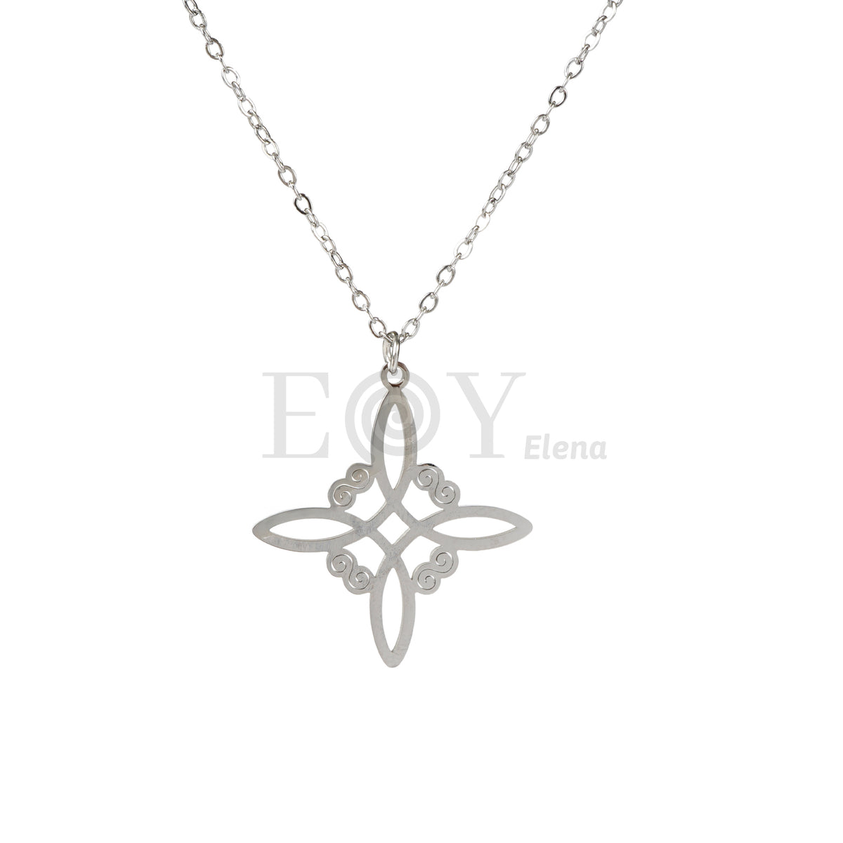 Collar nudo de bruja