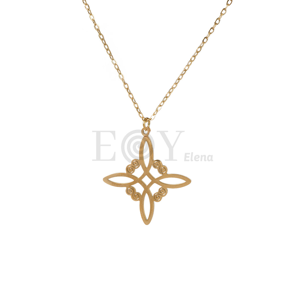 Witch's Knot Necklace