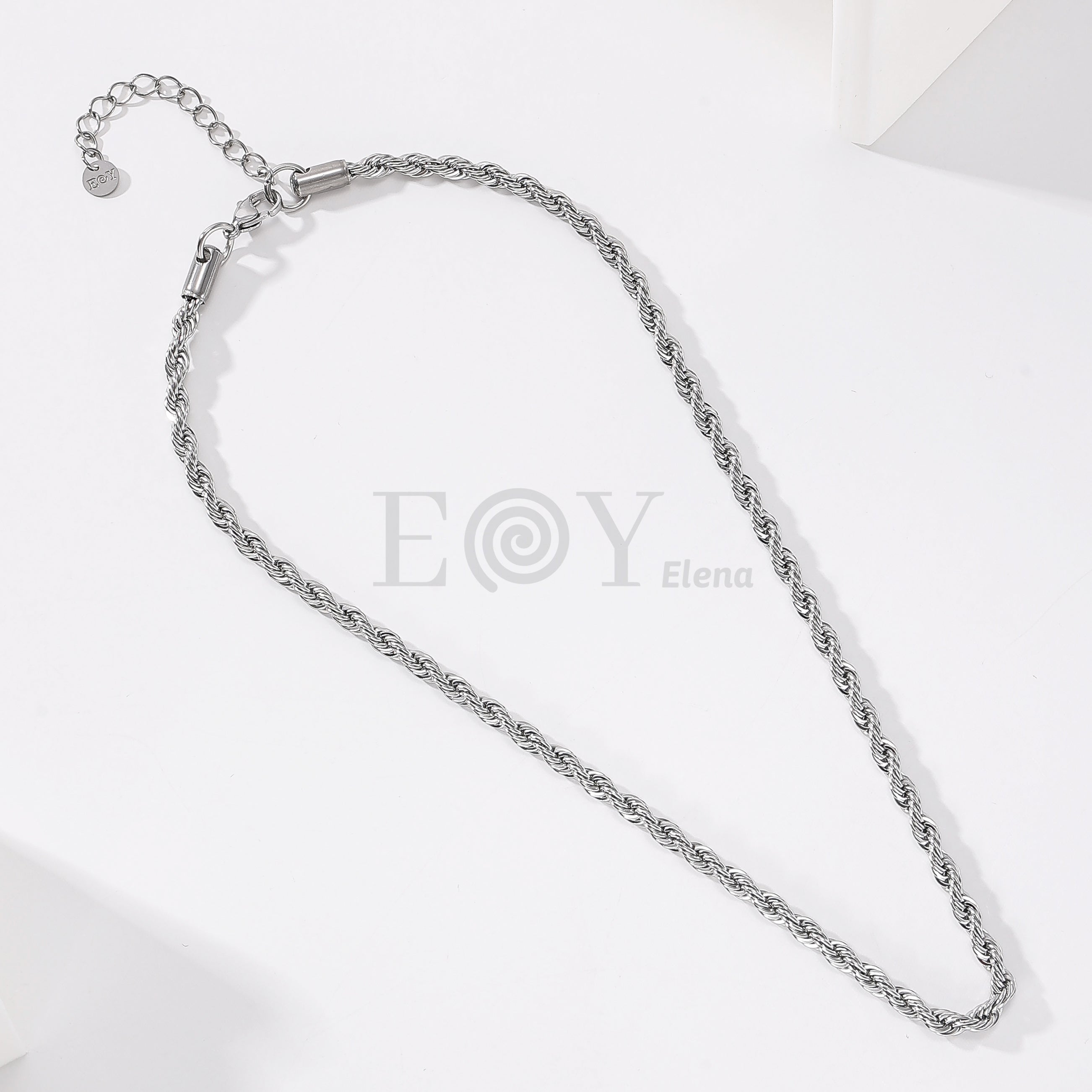 Collar cadena cruzada