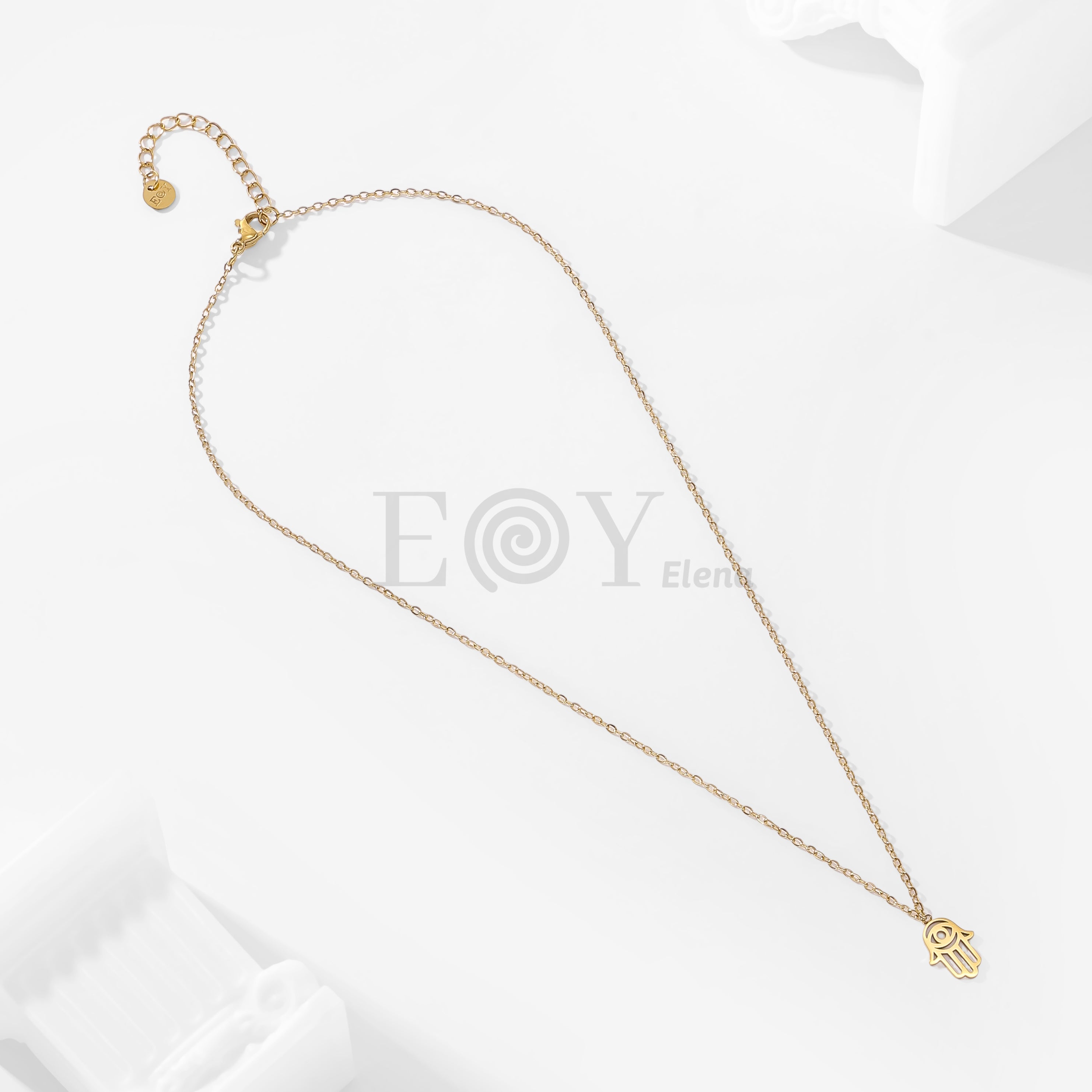Collar mano de fátima
