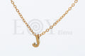 Collar de letra "J"