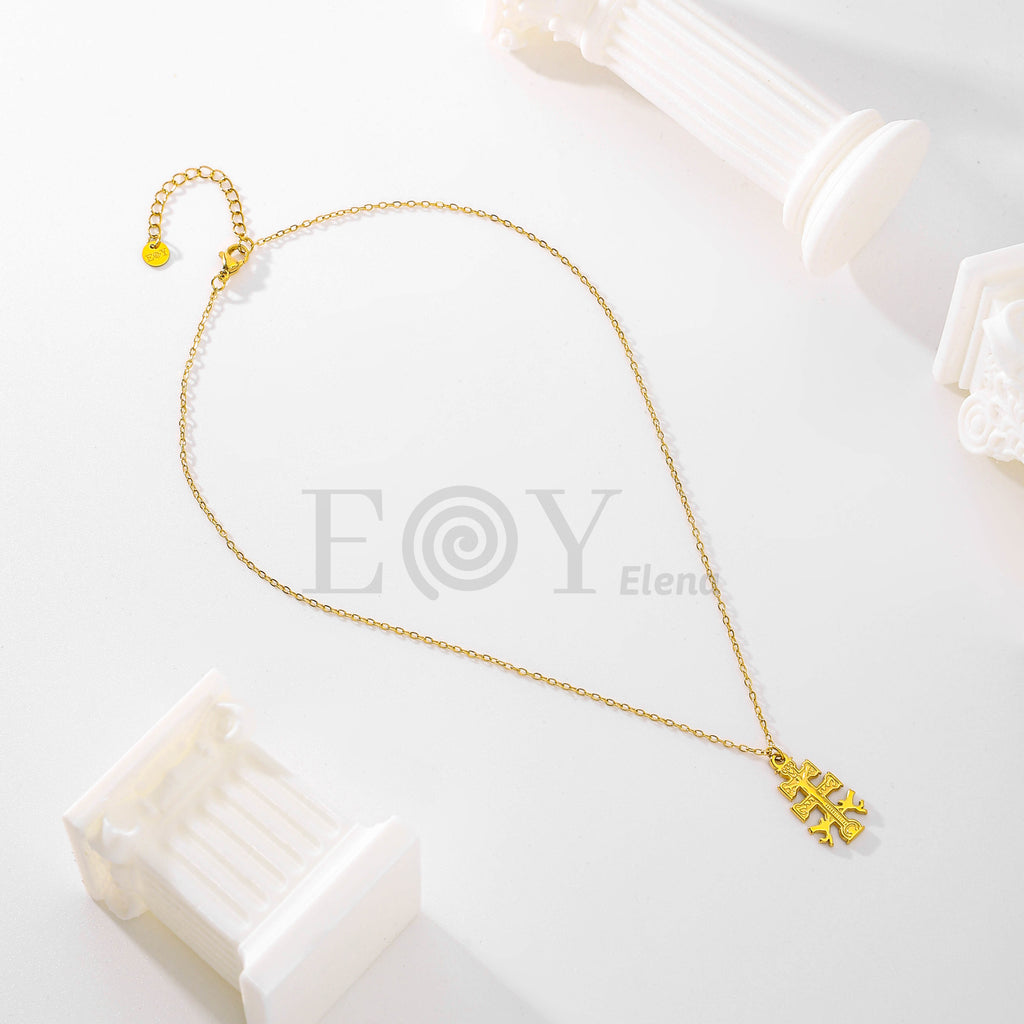 Collar Cruz de Caravaca