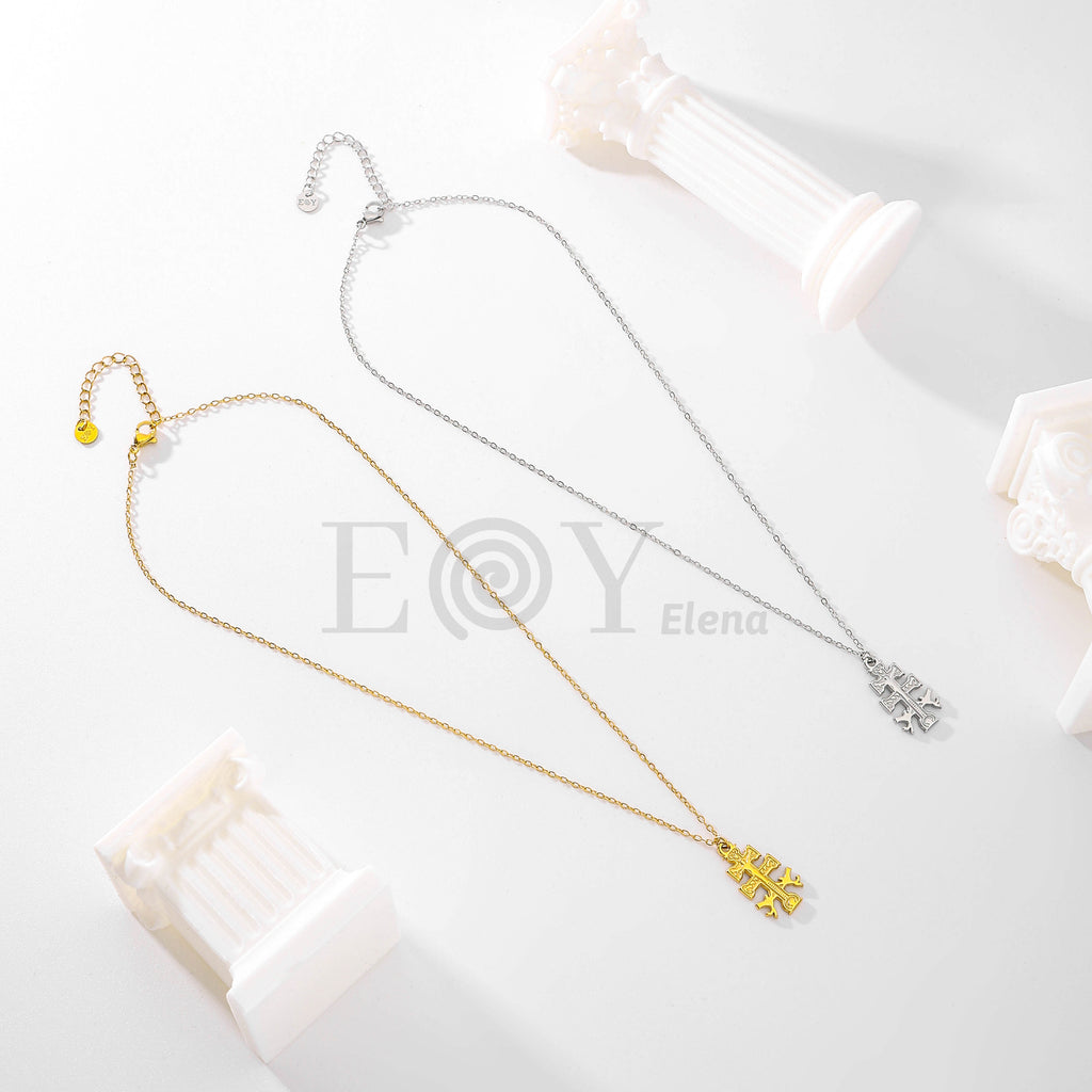 Collar Cruz de Caravaca