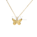 Collar mariposa acero