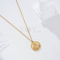 Collar chapa religiosa acero