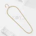Collar cadena bolas