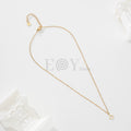 Collar estrella hueca