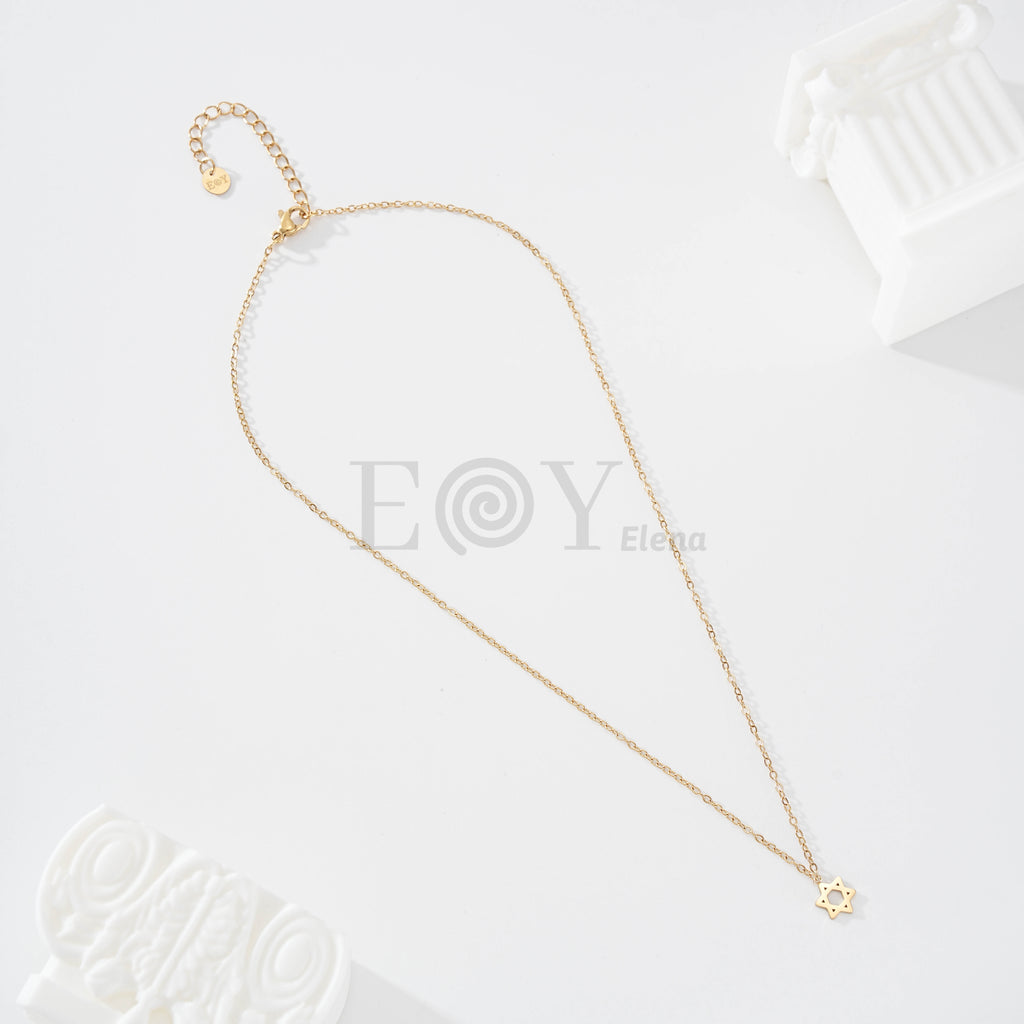 Collar con estrella