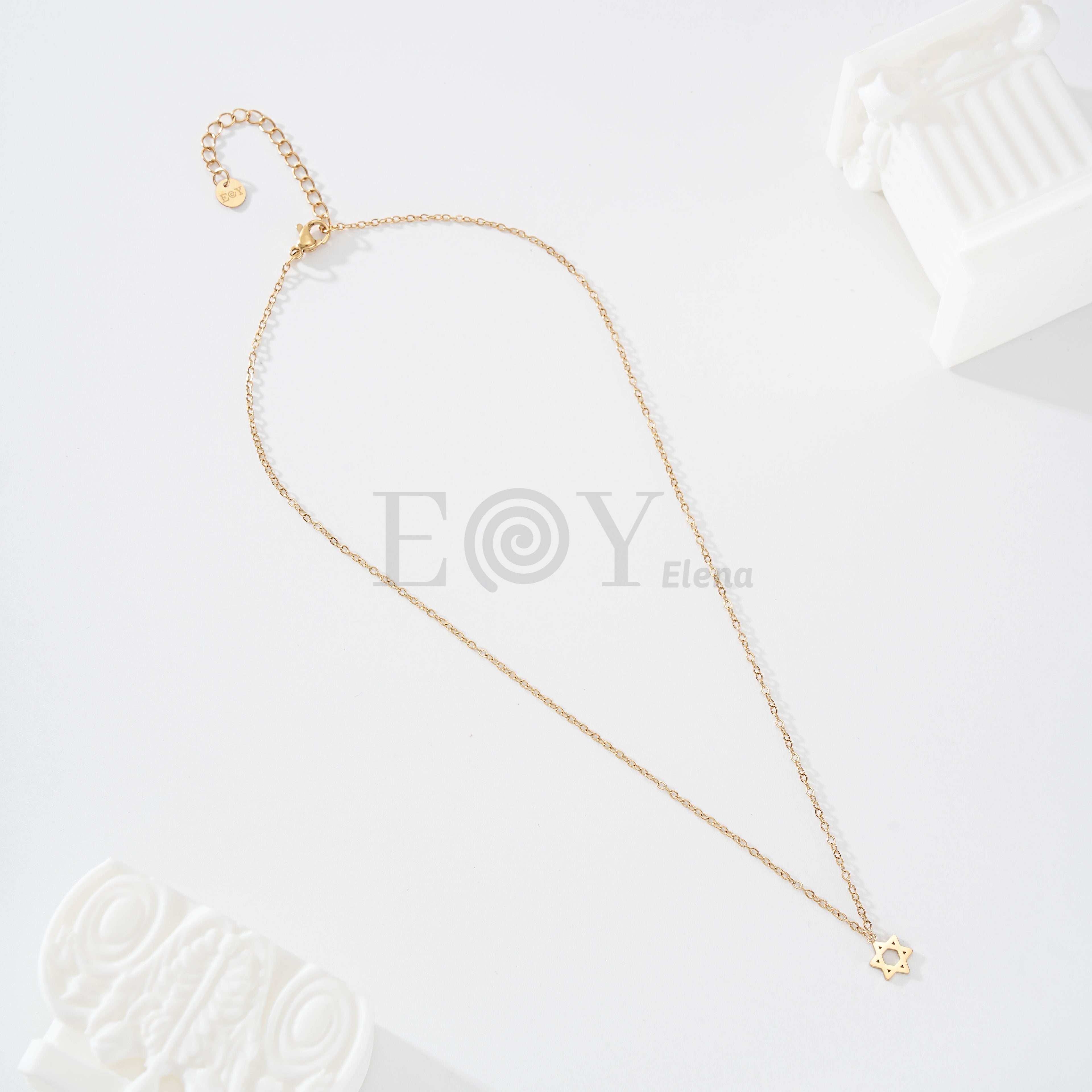 Collar con estrella
