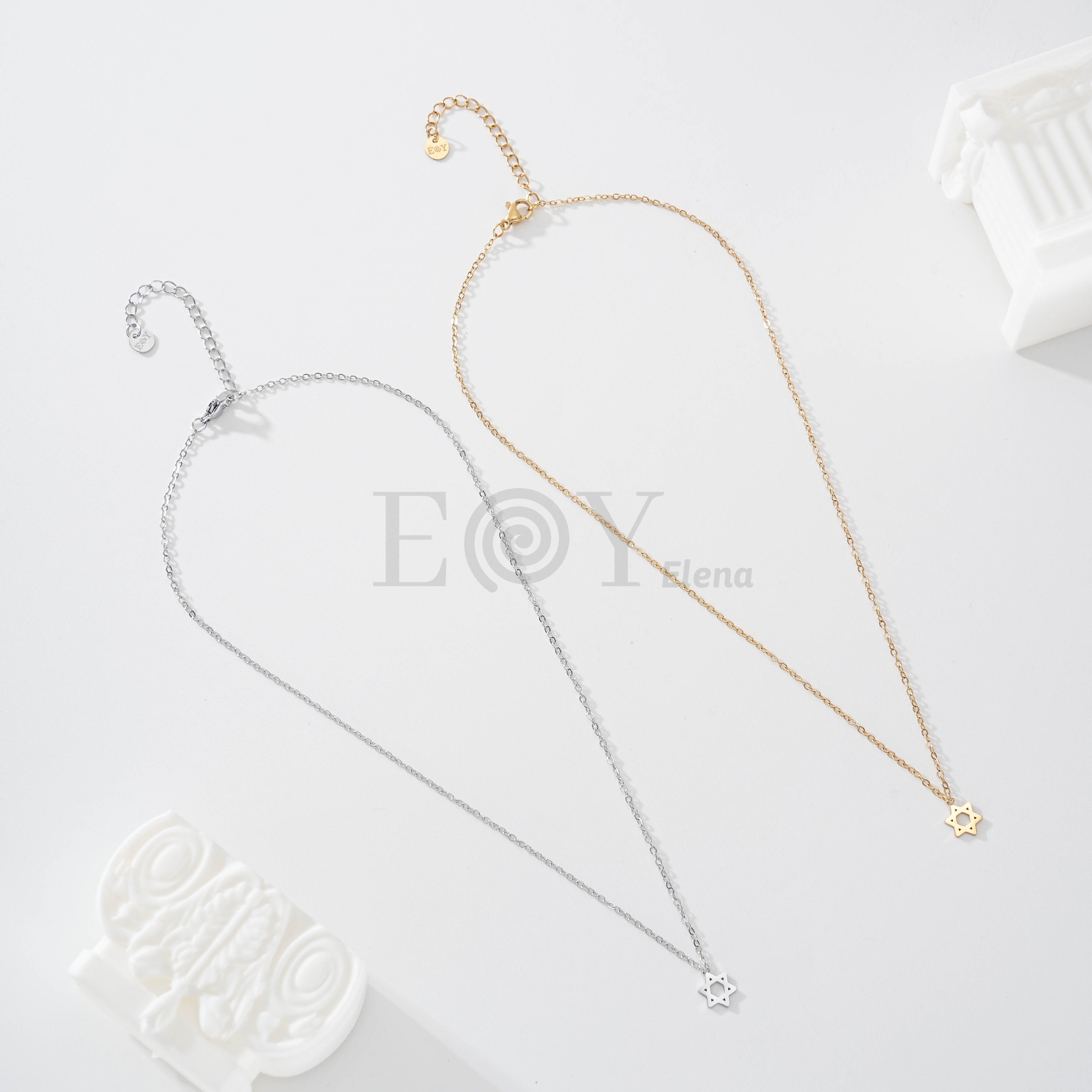 Collar con estrella