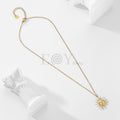 Collar sol radiante