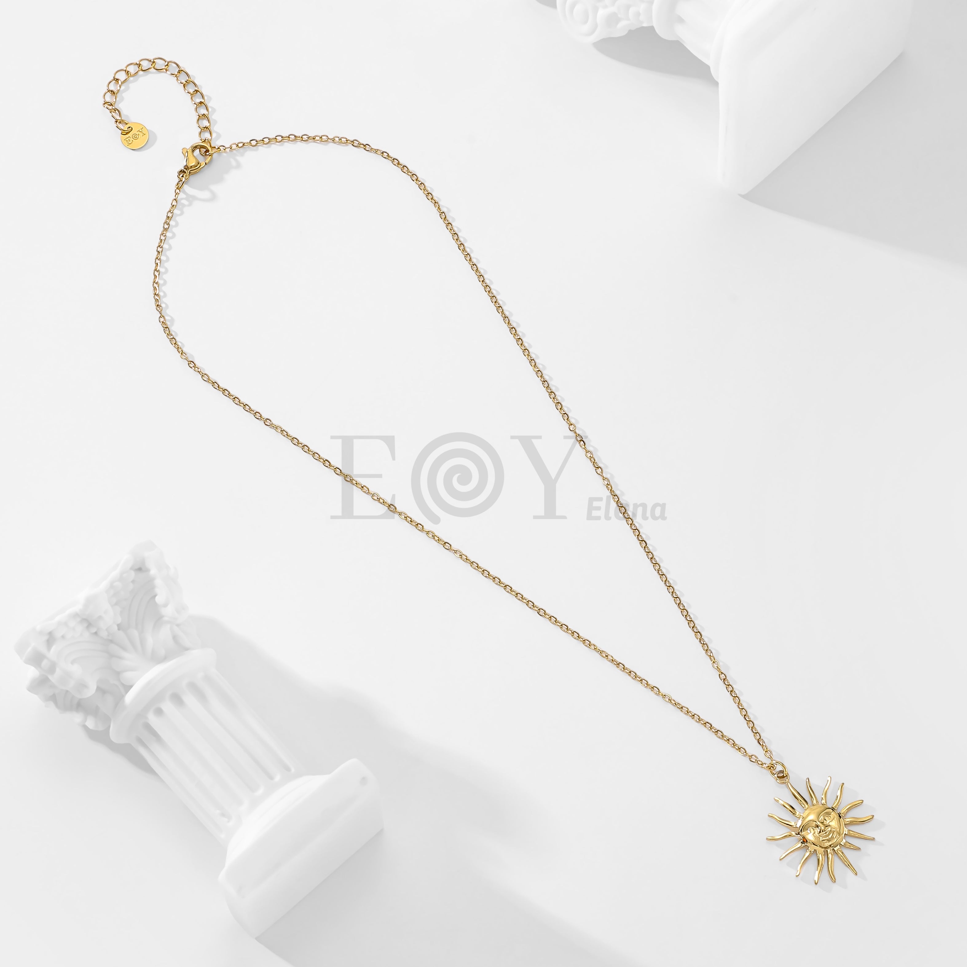 Collar sol radiante