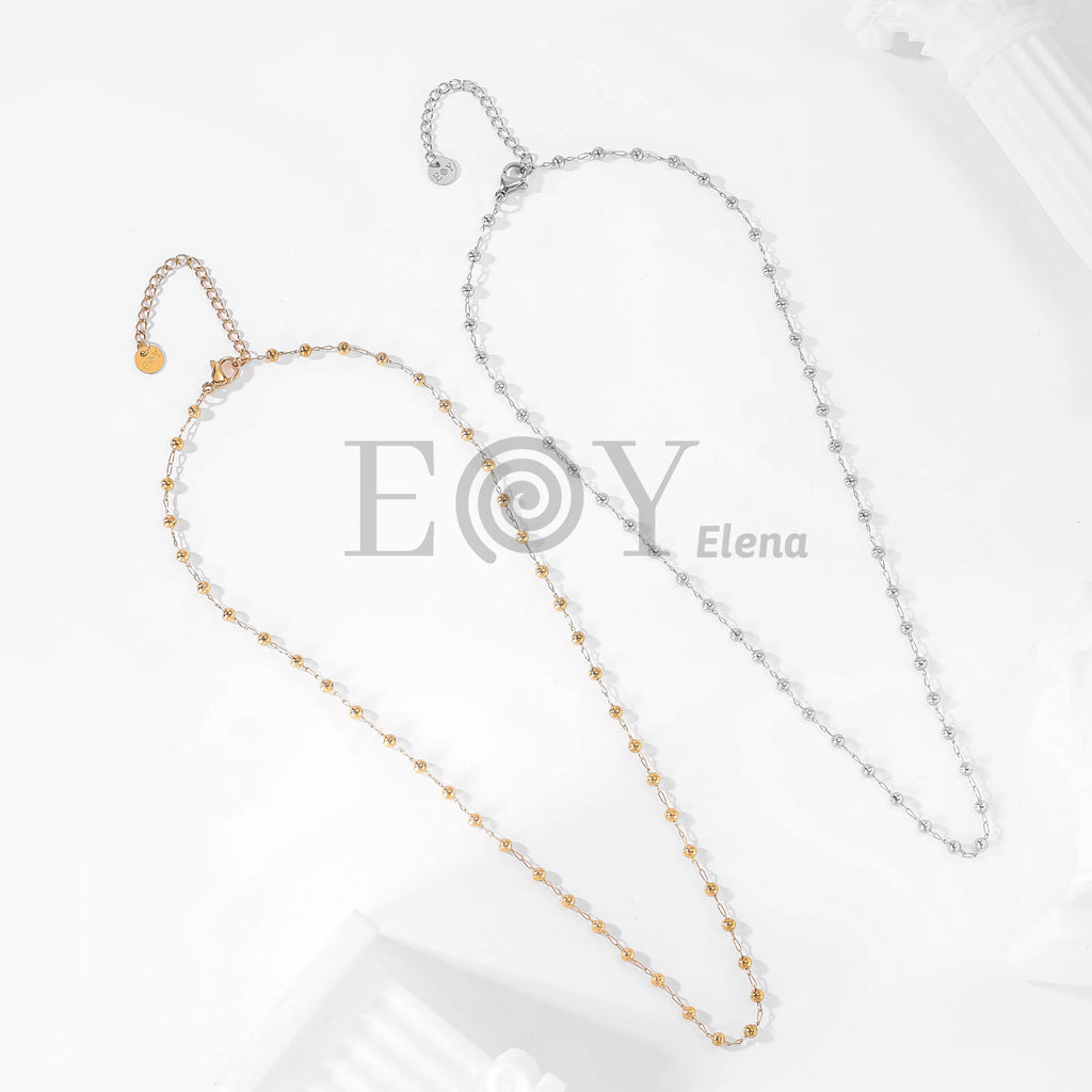 Collar de bolitas