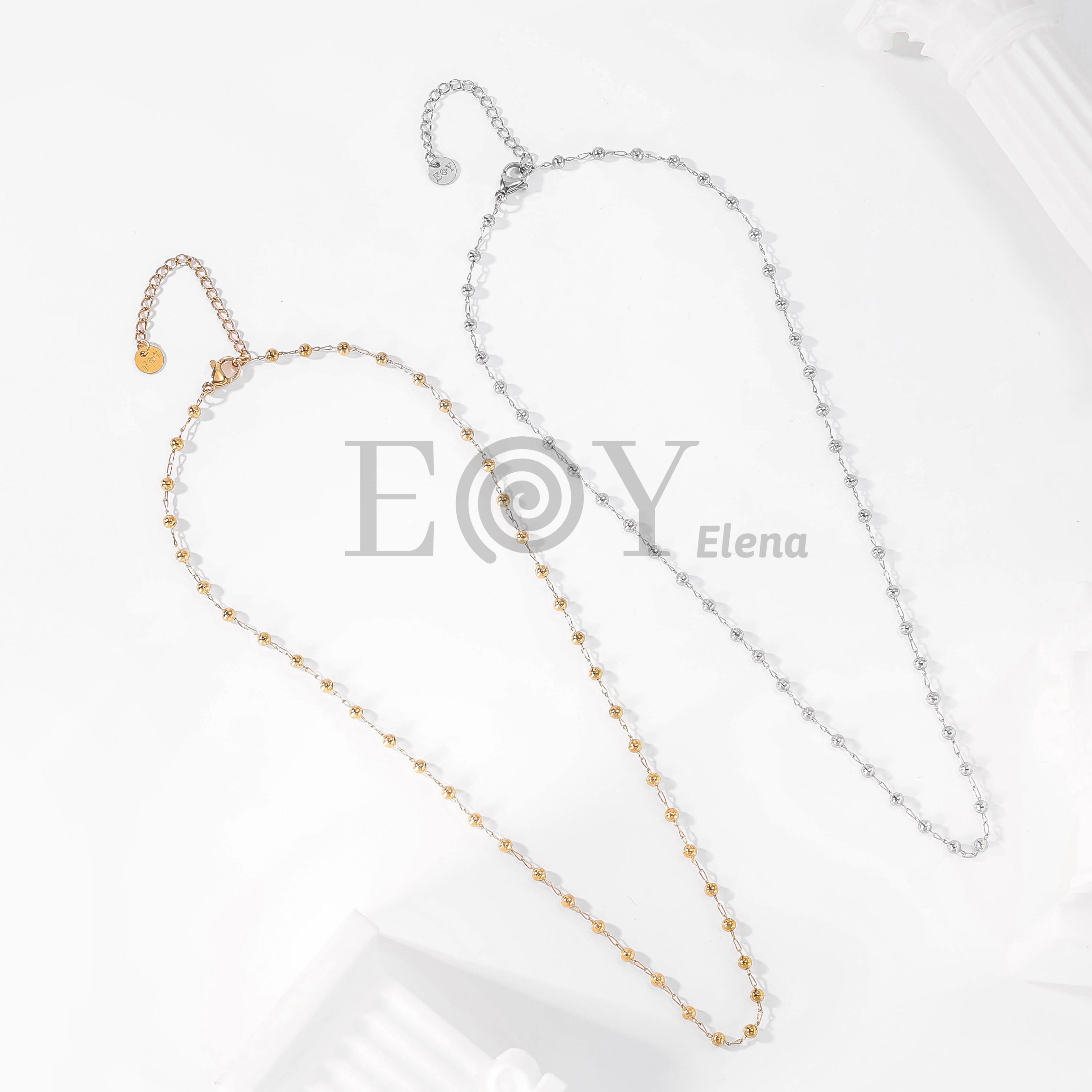 Collar de bolitas