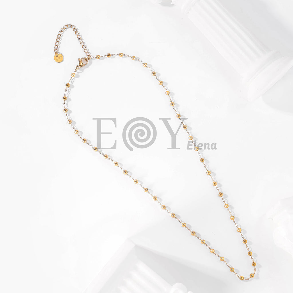 Collar de bolitas