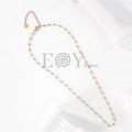 Collar de bolitas