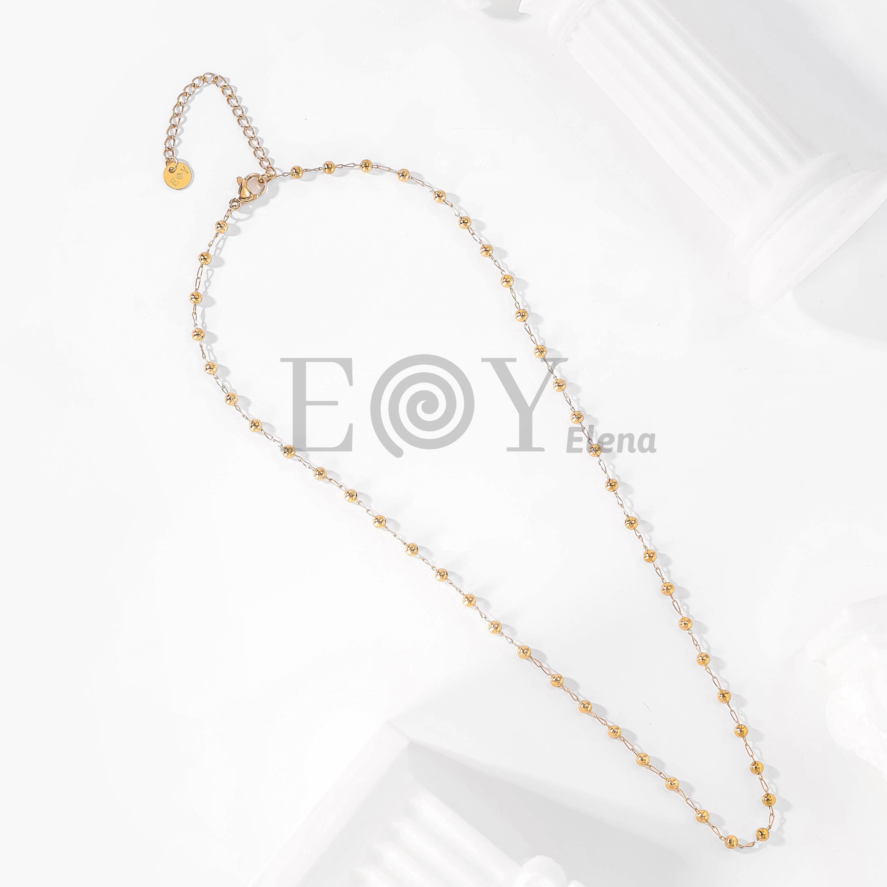 Collar de bolitas