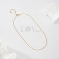 Collar cadena de bolas