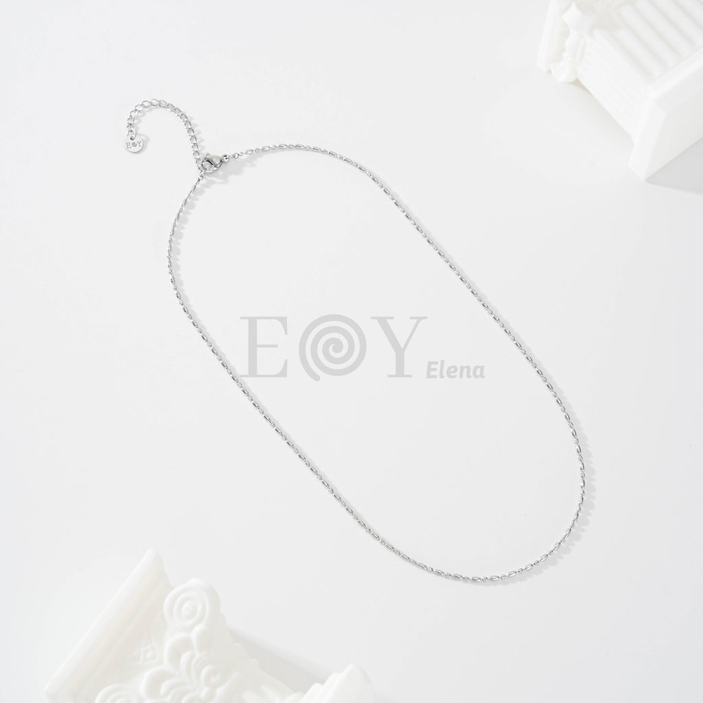 Collar cadena de bolas