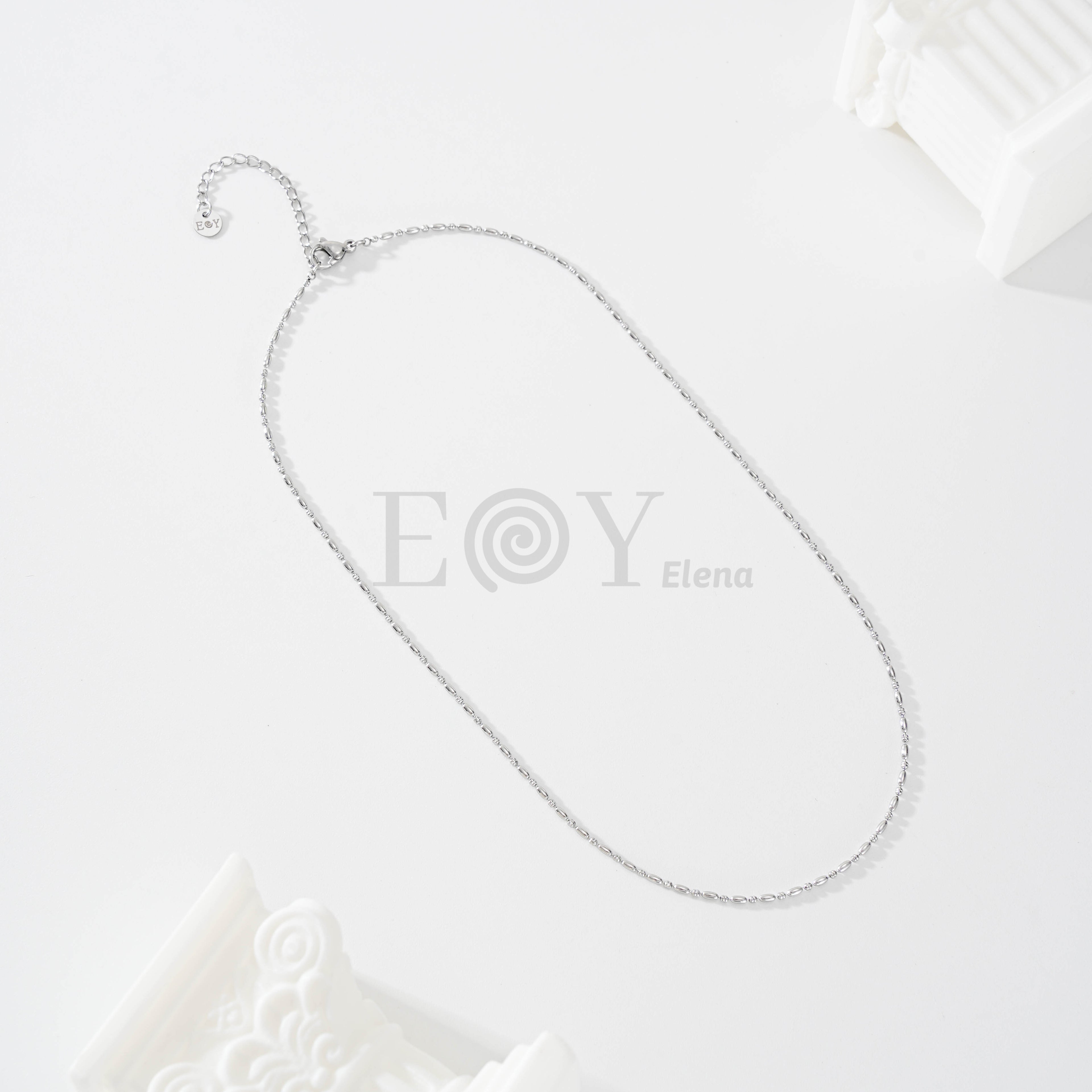 Collar cadena de bolas