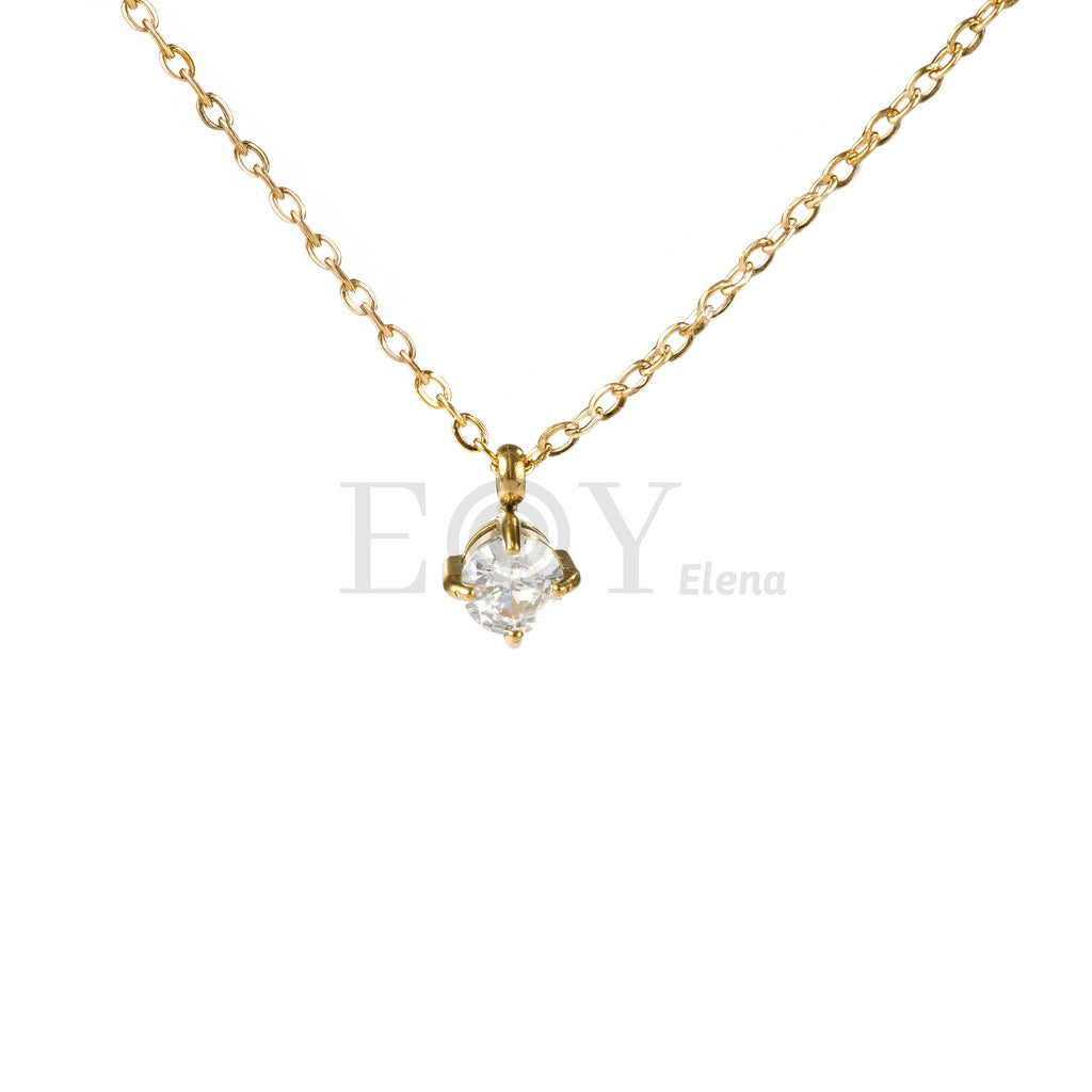 Collar circonita