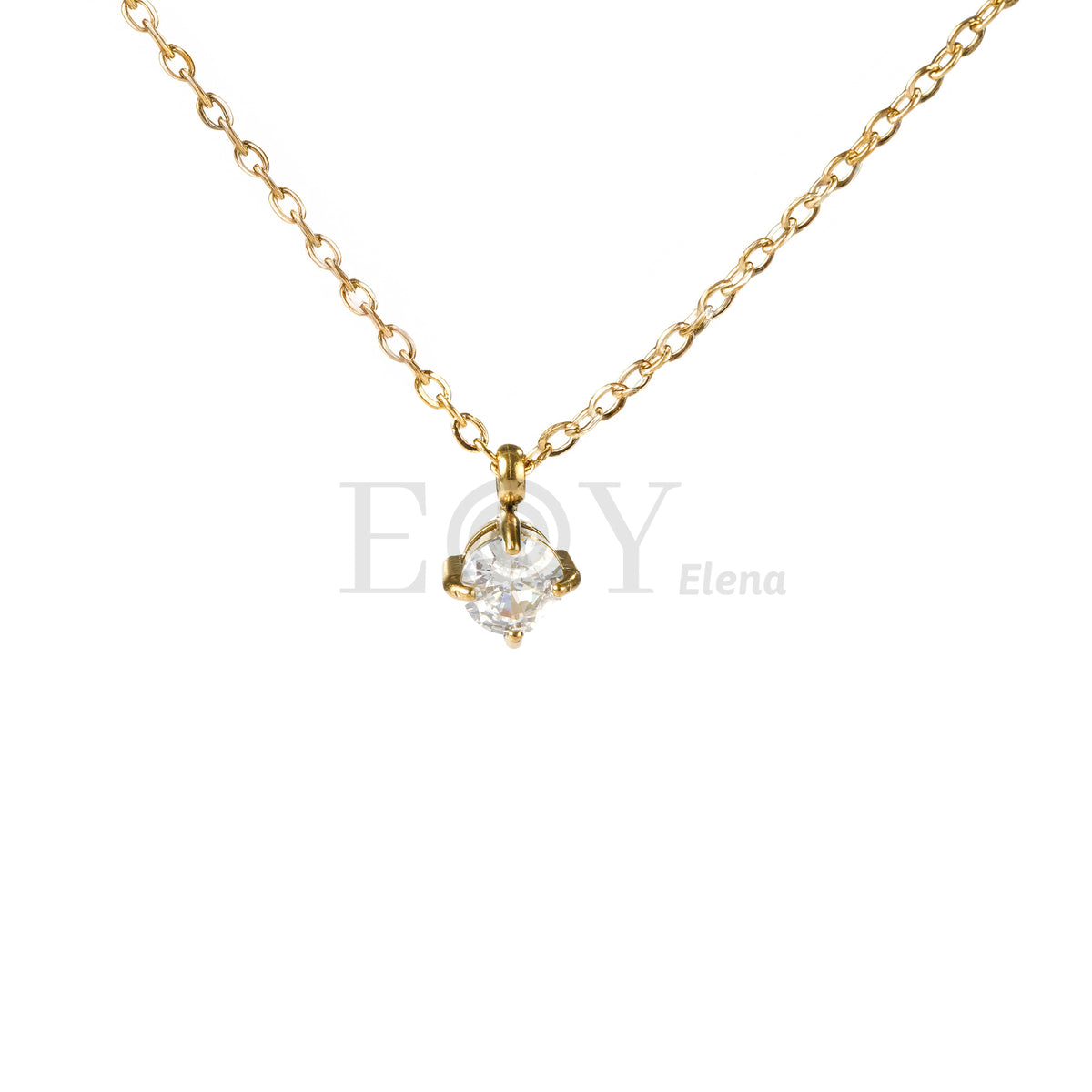 Collar circonita