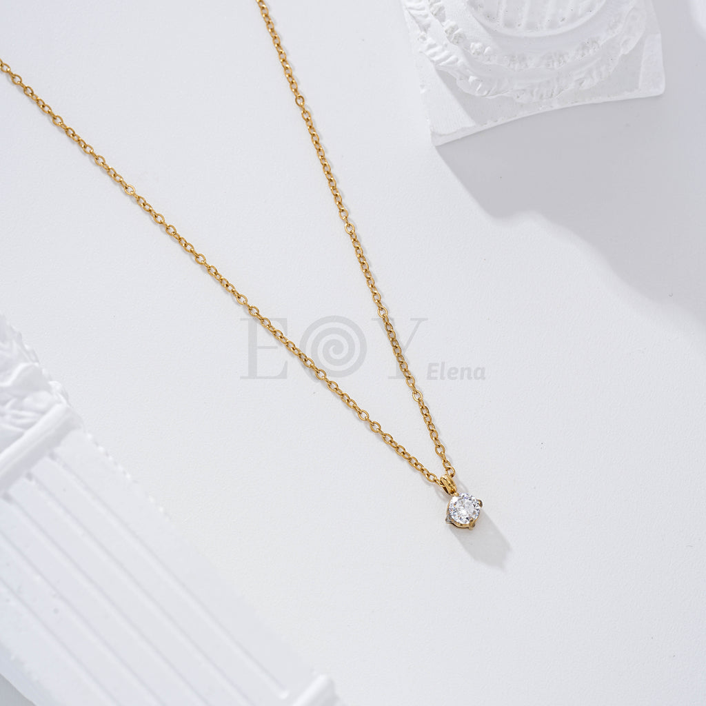 Collar circonita