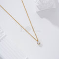 Zirconia necklace