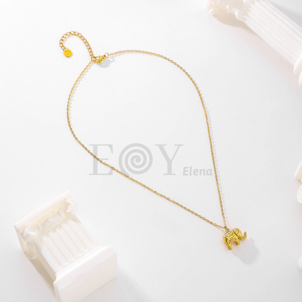 Collar elefante