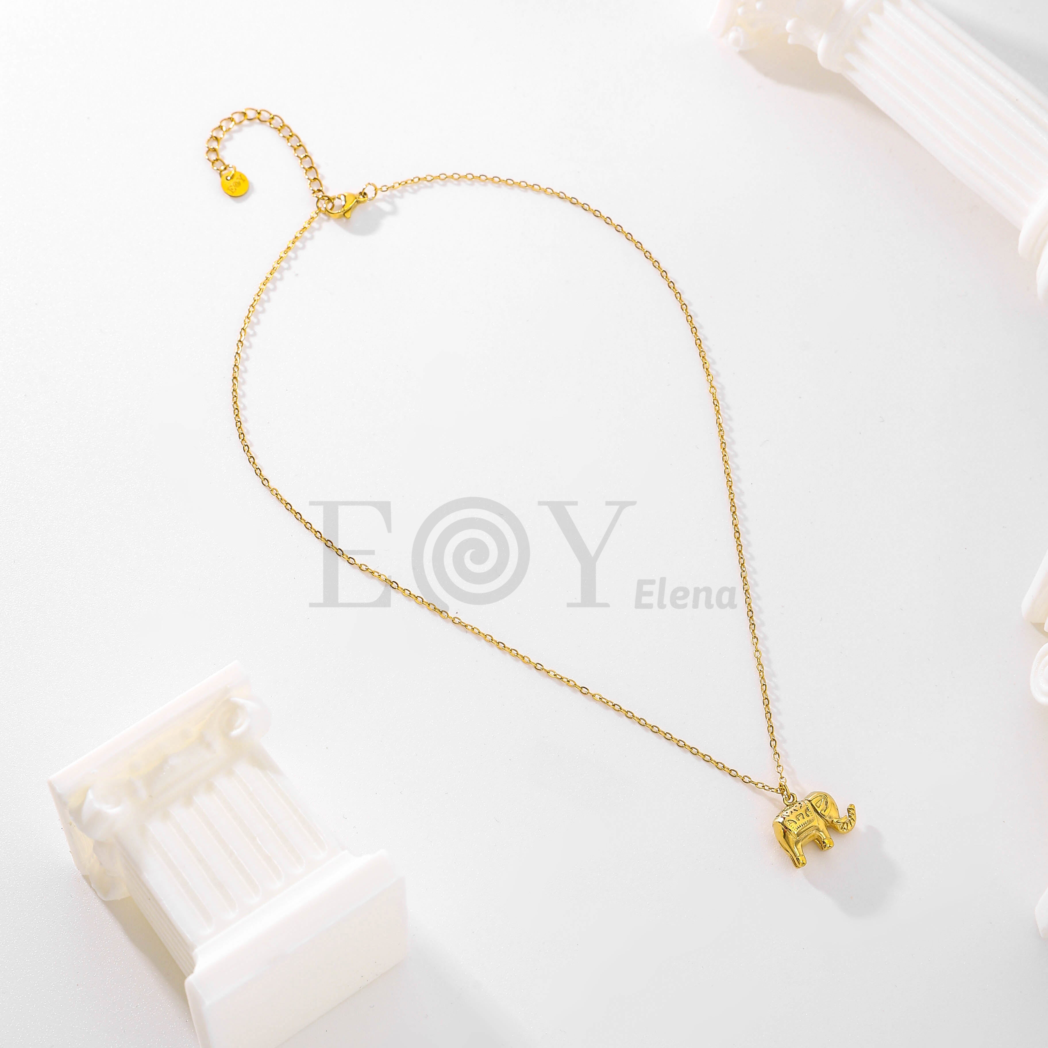 Collar elefante