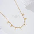 Collar chapitas Indalo acero