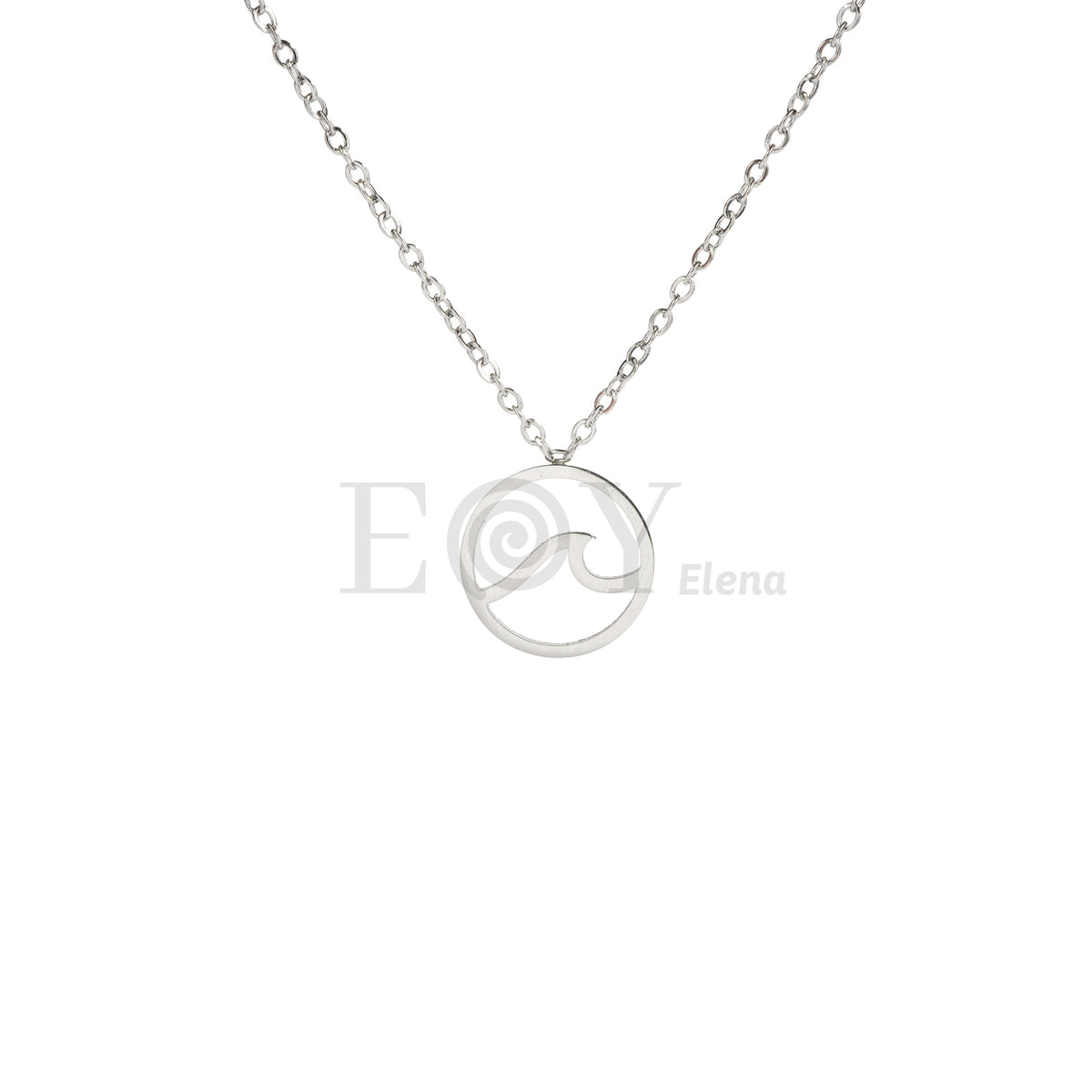 Collar ola acero