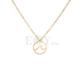 Collar ola acero