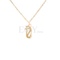 Collar gato acero