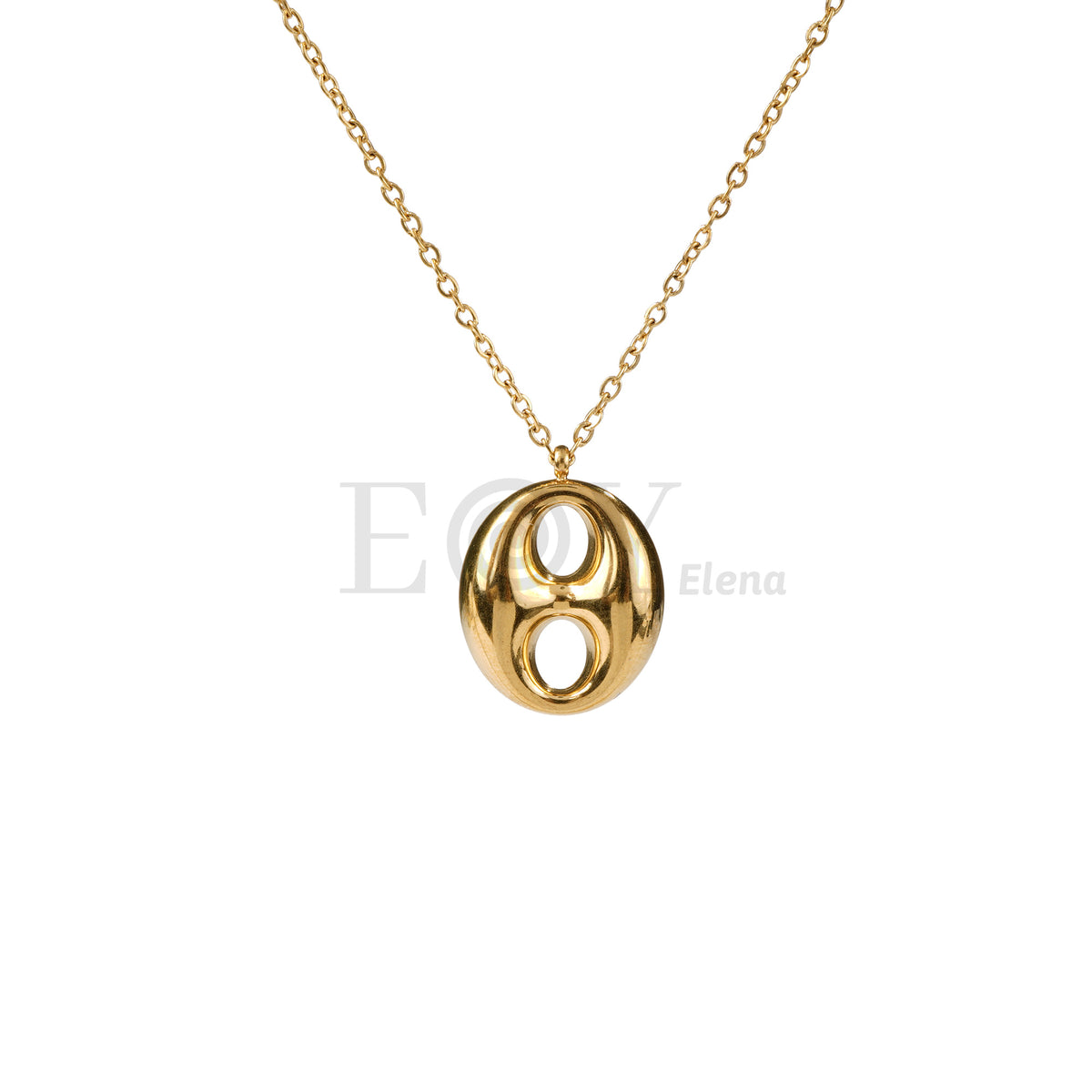 Collar calabrote acero