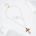 Collar Cruz Multicolor