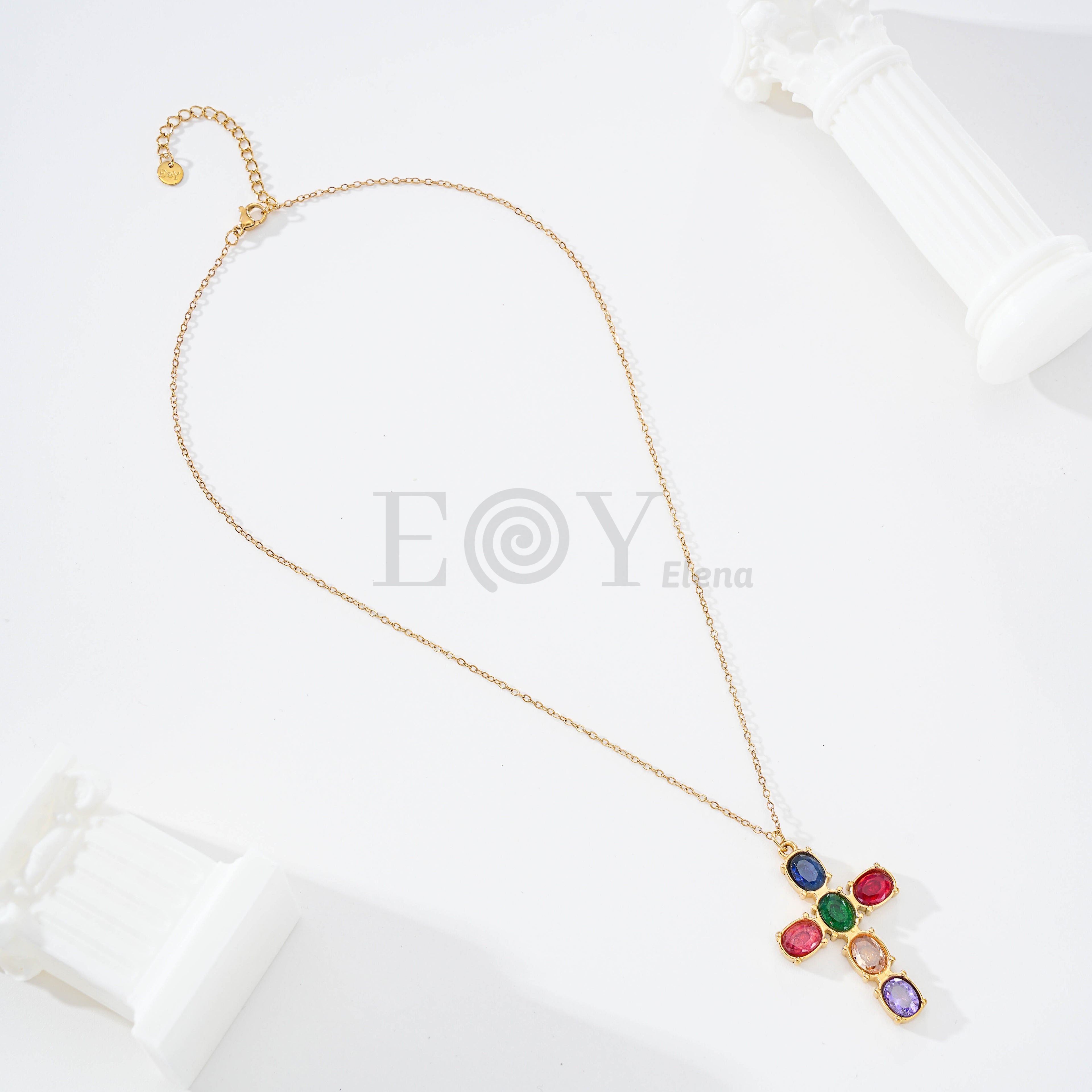 Collar Cruz Multicolor
