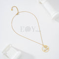 Collar mamá con flor
