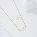 Collar ola acero