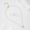 Collar con detalle de circonitas