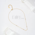 Collar con circonitas y barras